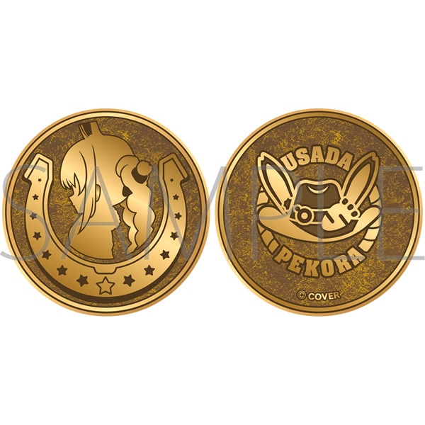 [Pre-order] [Made-to-order] hololive - Western Caravan - Hololive Medal / Usada Pekora